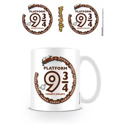Pyramid Skodelica Harry Potter - Peron e 9 in 3/4 Chibi 315 ml