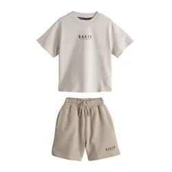 Baker by Ted Baker Komplet  temno siva / kamen / črna