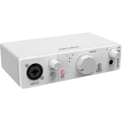 Arturia MiniFuse 1 White - Audio Interfejs-Uz svaki kupljeni MINIFUSE uređaj dobijate ARTURIA FX COLLECTION 3 softver !