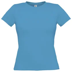 MAJICA KRATKI RUKAVI B&C WOMEN-ONLY ATOL PLAVA XL!!