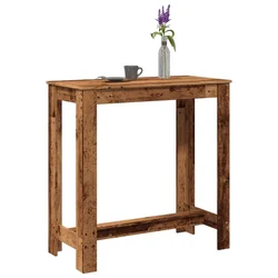 Barski stol boja starog drva 102x50x103,5 cm konstruirano drvo