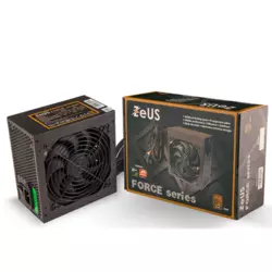 ZEUS Napajanje ATX ZEUS 600W 12cm ZUS-FOR600S 80 PLUS BRONZE