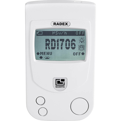 Geigerjev števec, merilnik radioaktivnosti, dozimeter RadexRD1706, 0,05 do 999 uSv/h