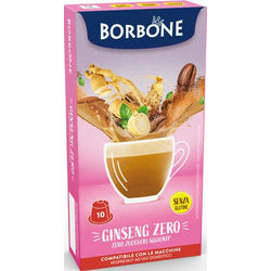 Caffé Borbone Caffe Borbone Ginseng kava ZERO kapsul za Nespresso® 10 kos
