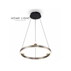 HOME LIGHT Luna 232 Luster, 40W 3000K, Sivi