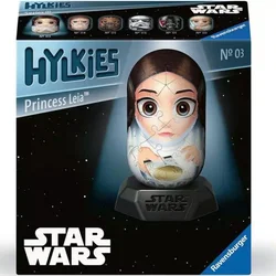 Ravensburger 3D puzzle (slagalice) Star Wars Hylkies Princess Leia - 54pcs RA12001014