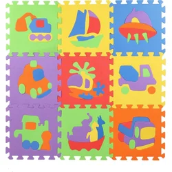 Teddies Vozila iz pene (27x27)