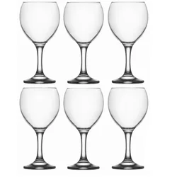 Set 6 kozarcev za vodo 260 ml Misket LAV