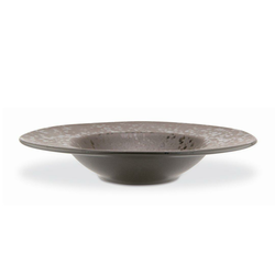 LE COQ Krožnik Pasta Bowl Phobos 31xH2cm/okrogel/rjavr/stoneware