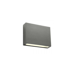 Redo 90376 - LED spoljno zidno svetlo KAMAL LED/4,4W/230V 3000K IP54 siva