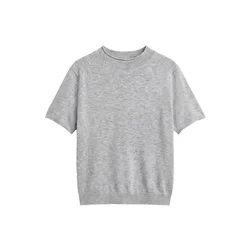 Pull&Bear Pulover siva