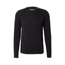 JACK & JONES Muški džemper 12269654, Crni