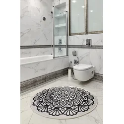 Lessentiel Maison Prostirka za kupatilo 140cm Šarena