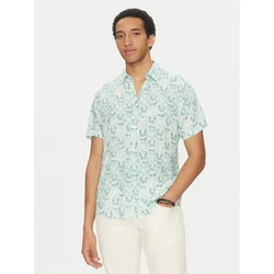 Guess Srajca M5GH58 WD4Z2 Modra Regular Fit