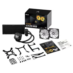 ASUS TUF GAMING LC II 240 ARGB vodeno hlađenje