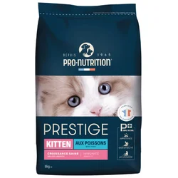 PRO-NUTRITION Suva hrana za mačke Prestige Kitten, Riba, 8kg