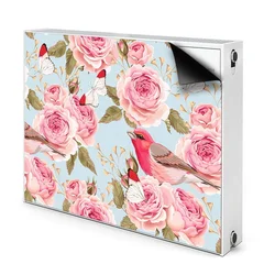 tulup.si Pokrov radiatorja Angleške vrtnice 110x60 cm