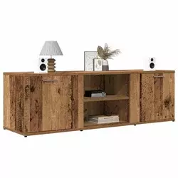 TV ormarić staro drvo 120x34x37 cm konstruirano drvo
