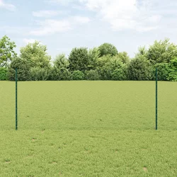 Zavarena žičana ograda 50 x 1 m (Š x V) Čelik premazan PVC-om