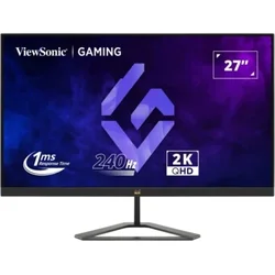 Viewsonic VX2758A-2K-PRO-3 2560x1440/QHD IPS/1ms/240Hz/2xHDMI/DP/HDR10 Monitor 27