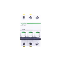 Schneider Odklopnik 3P D 20A 6kA AC iC60N-D20-3 Acti9 A9F05320