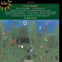 SATIE:PIANO MUSIC