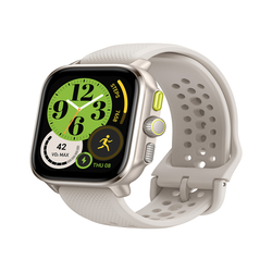 Amazfit Cheetah Square Winner Champagne; 1.79” AMOLED; Max Track GPS sistem; 14 dana baterija