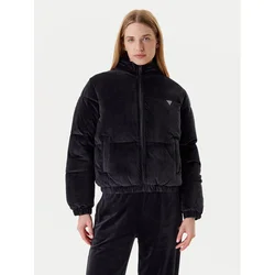 Guess COUTURE PUFFER JACKET Črna