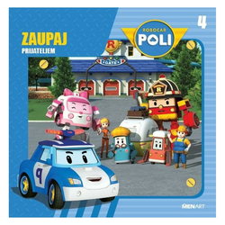 ROBOCAR POLI slikanica Zaupaj prijateljem