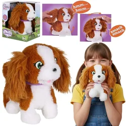 sarcia.eu Puppy Luv Junior BELLA - INTERAKTIVNI pes Cavalier, plišasti kužek, otroška igrača, ZVOKI 2+