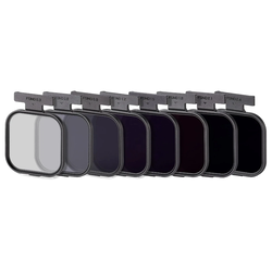 Tilta Khronos Magnetic FSND Filter Kit for iPhone - Black