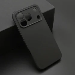 Futrola ultra tanki kolor za honor 600 pro crna ( F124496 )