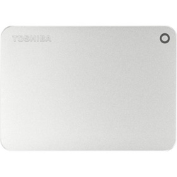 Toshiba Canvio Premium 2,5 1TB USB3 aluminijum vanjski HDD, srebrna (HDTW110EC3AA)