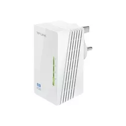 TP-LINK Powerline adapter AV600 300Mbps/600Mbps,HomePlug AV,Plug and Play(TL-WPA4220&TL-PA4010) (TL-WPA4220 KIT)