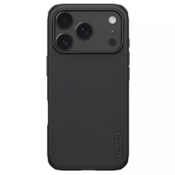 Futrola Nillkin Super Frosted Shield Pro Magnetic-iPhone 17 Pro Crna