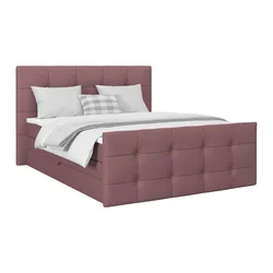Boxspring Krevet Josie C 160/200 cm , ružičasta
