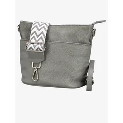 Adel Bags Torba za čez ramo Lina siva
