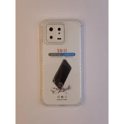 Maska za Xiaomi 13 transparent sa ojačanim ivicama