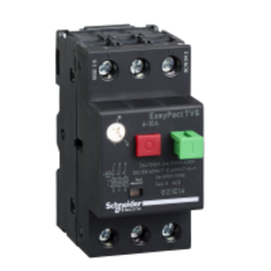 SCHNEIDER ELECTRIC Motorni zaštitni prekidač SE GZ1 TeSys, TM, 3P, 4kW, 6.0-10.0A