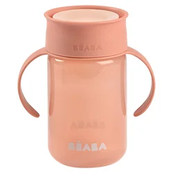 Beaba 360° čaša za učenje, pink