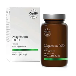 Master of Pharmacy Magnezijum duo, 60 tableta