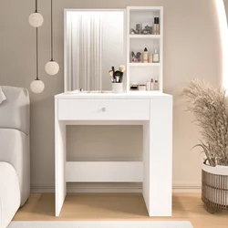 HANAH HOME Sto za šminkanje Monroe MO1 W