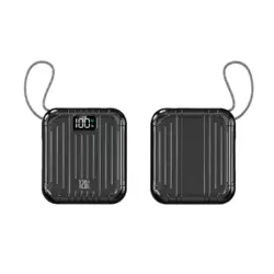 Power Bank 120W 10.000 mAh crni