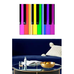 Set slika Wallity MDF7353716, 3 dijela