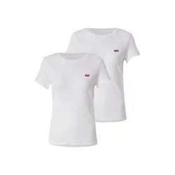 LEVIS  Majica ESSENTIAL bela