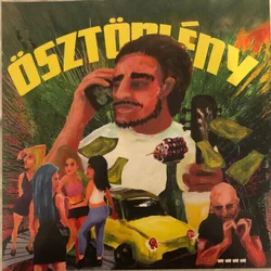 Krúbi - Ösztönlény (2 LP)