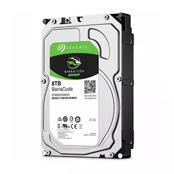 SEAGATE BarraCuda serija - ST8000DM004  Interni, 3.5", SATA III, 8TB HDD