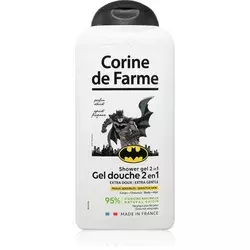 Corin de Farma Gel za tuširanje 2 u 1 – za telo i kosu – Batman, 300 ml