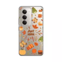 Silikonska maska za Xiaomi Redmi 15 4G, Autumn