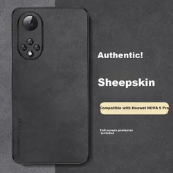 Shangsu Maska za mobilni telefon Huawei Nova 9 Pro, Crna